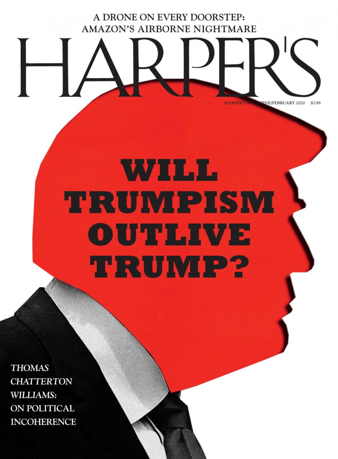 Harpers 哈珀斯杂志  FEBRUARY 2020年2月刊